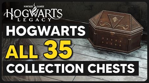 Hogwarts Castle Collection Chest Locations